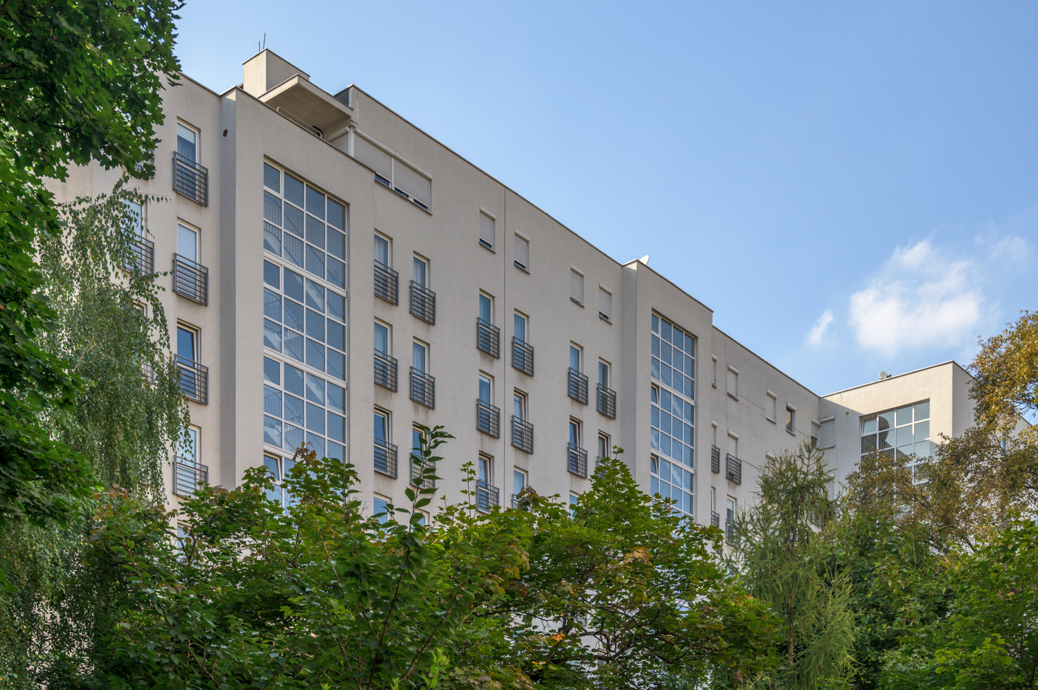 Zdjęcie architektury budynku Budynek mieszkalno-usługowy